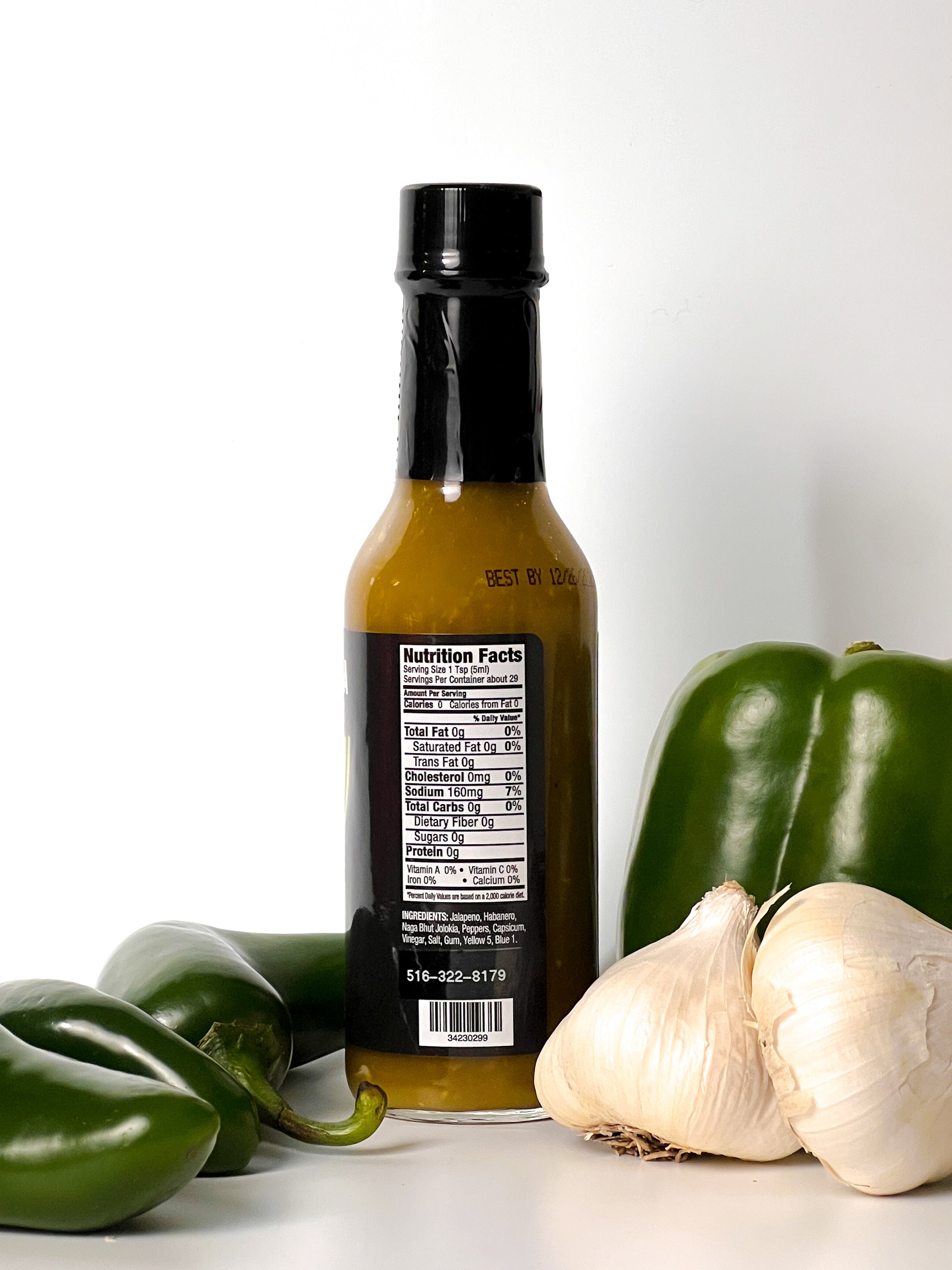 Green Reaper Premium Casepack of 12 bottles 5 OZ each
