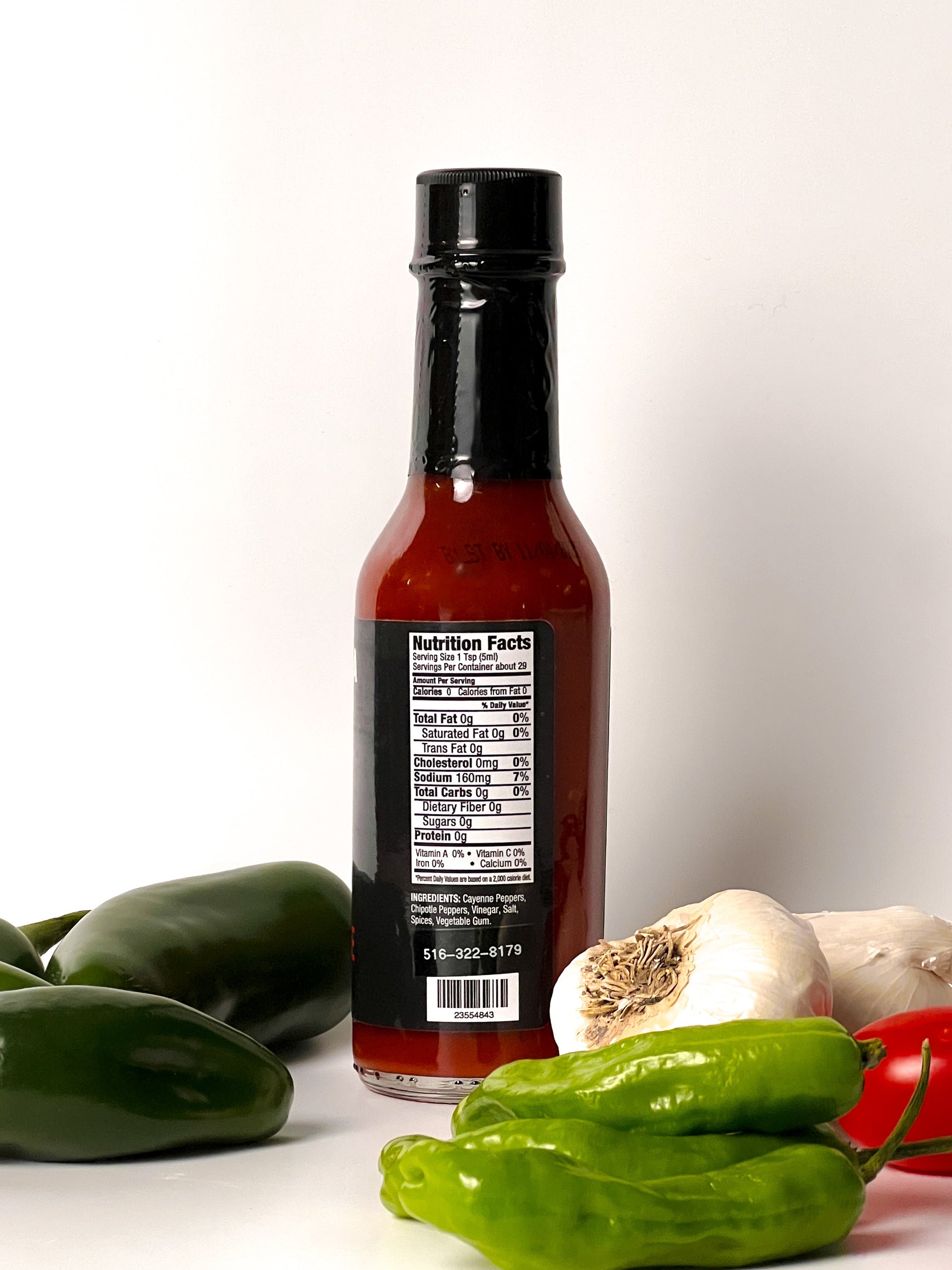 Chile Chipotle CasePack of 12 bottles 5 OZ each