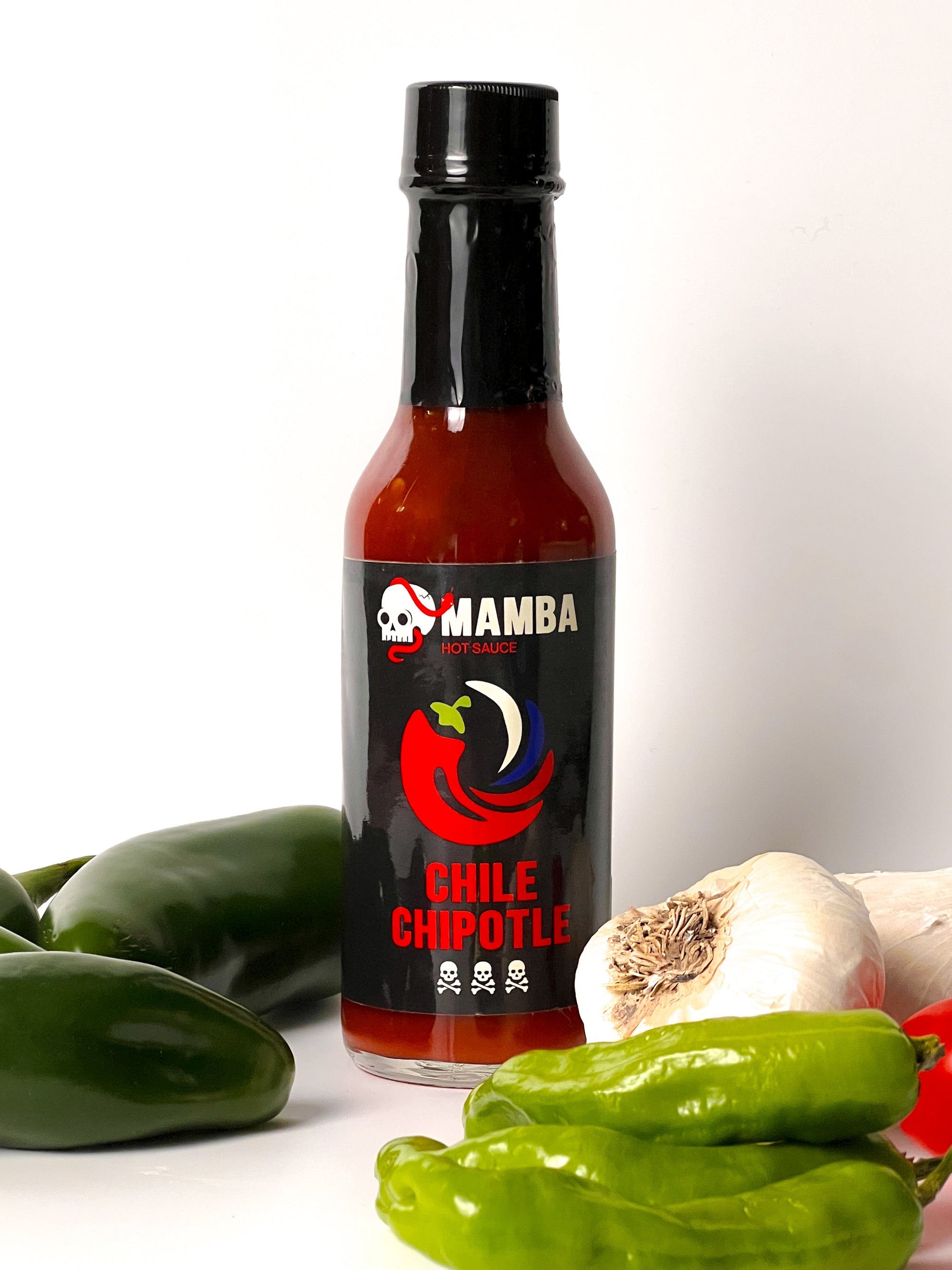 Chile Chipotle CasePack of 12 bottles 5 OZ each