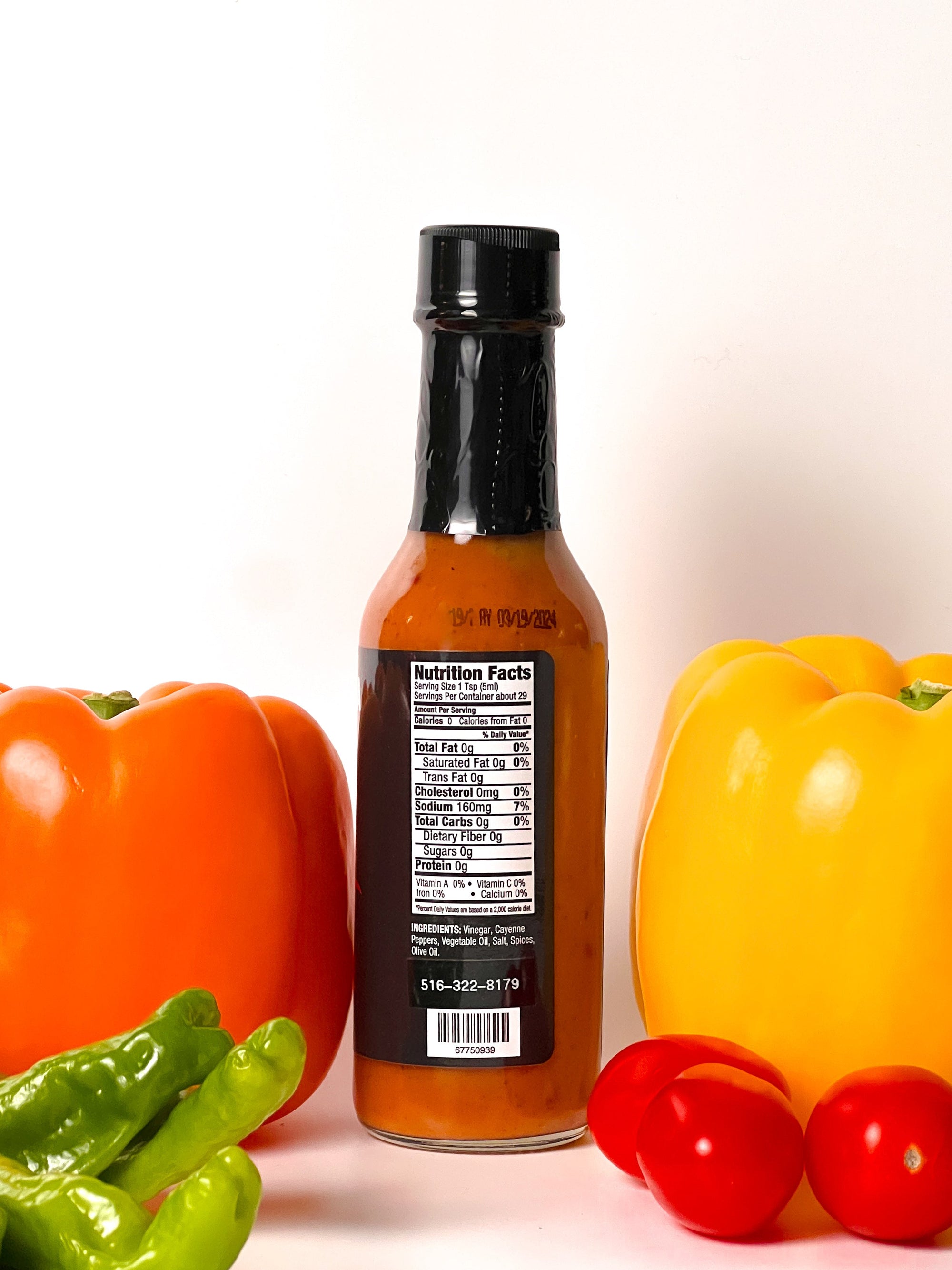 USA Rich & Bold Cayenne CasePack of 12 bottles 5 OZ each