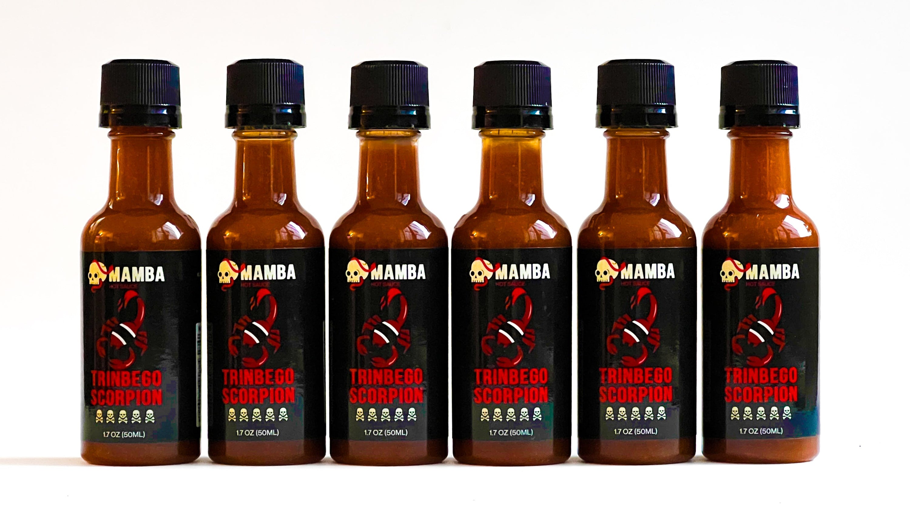 MAMBA Minis Trinbego Scorpion 6 Pack 1.7 OZ