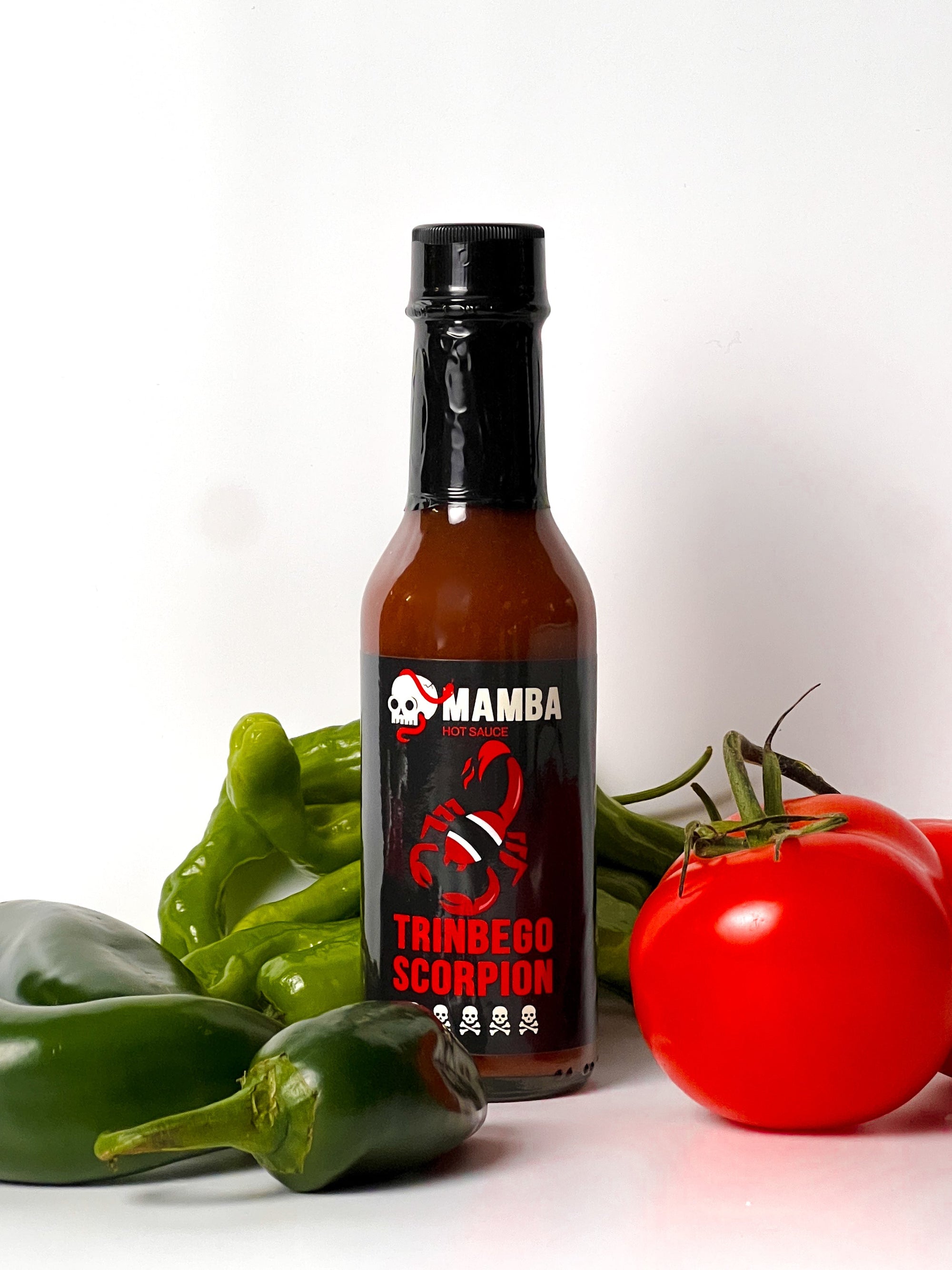 Trinbego Scorpion Case of 12 bottles 5 OZ each