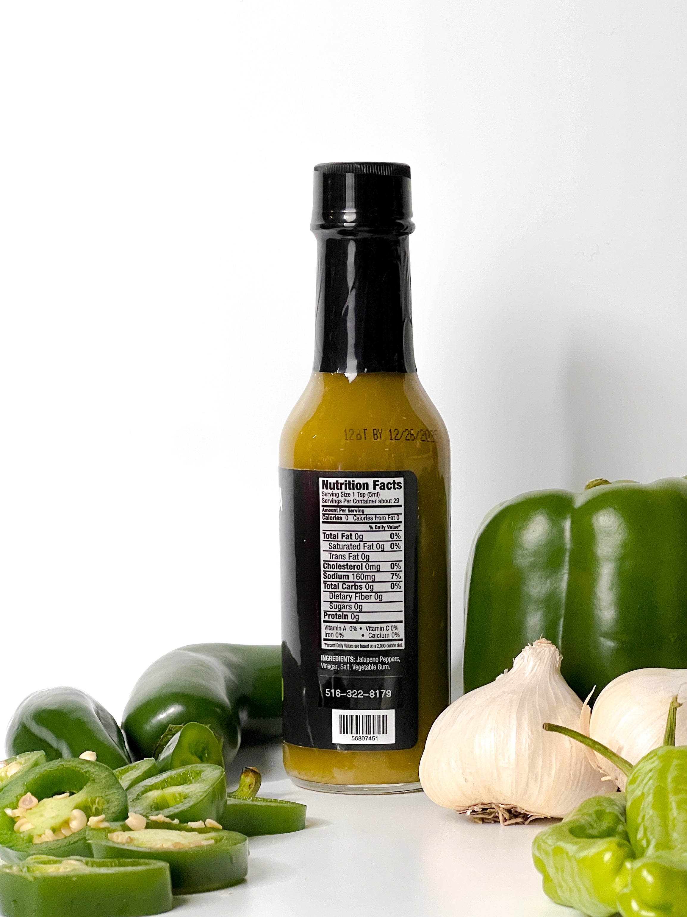 USA Rich & Bold Jalapeno CasePack of 12 bottles 5 OZ each