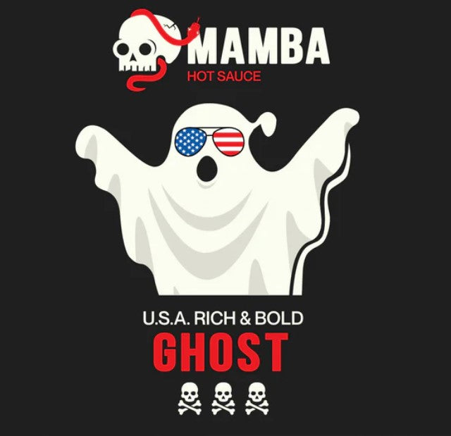 MAMBA USA Rich & Bold Ghost