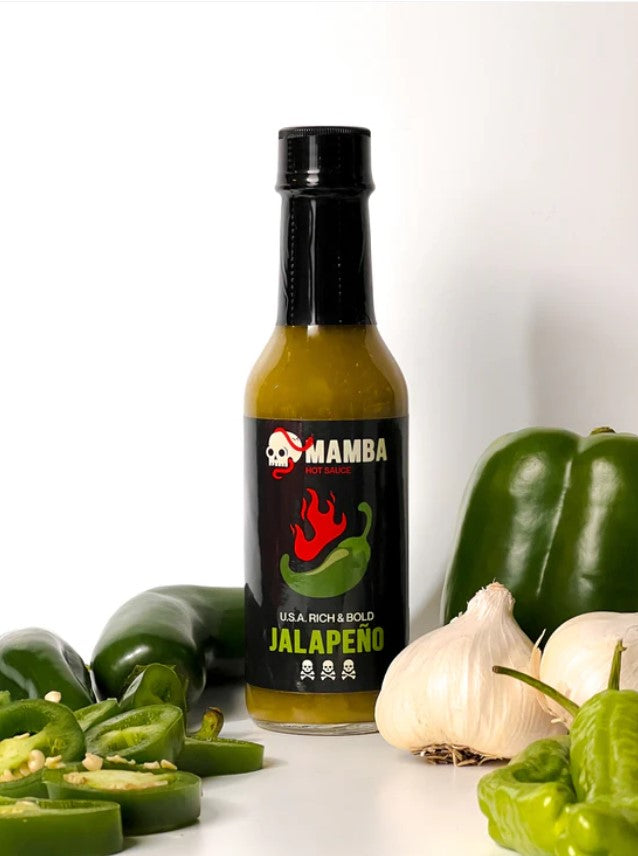 MAMBA USA Rich & Bold Jalapeño