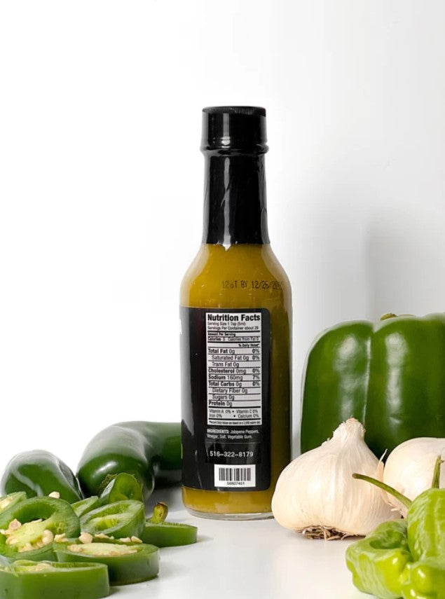 MAMBA USA Rich & Bold Jalapeño