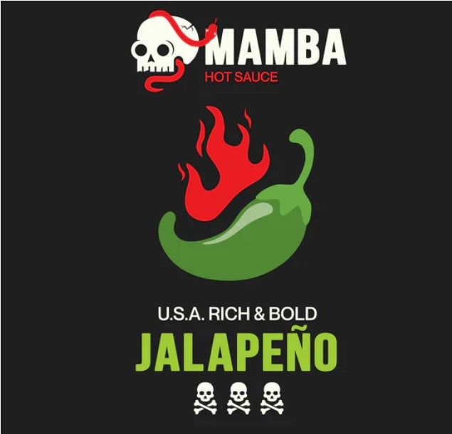 MAMBA USA Rich & Bold Jalapeño